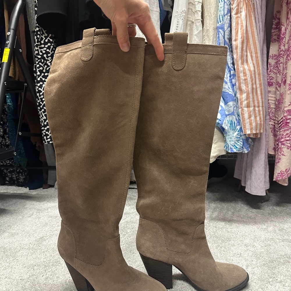 Slouch Suede Vince Camuto boots